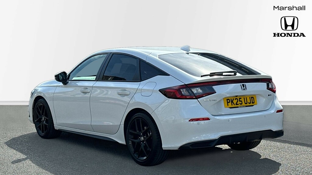 Honda Civic Honda Civic Hatchback 2.0 Ehev Sport Cvt PK25UJD White #3