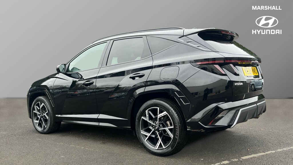 Hyundai Tucson Tucson 1.6T Hybrid N Line S VE25KKO Black #5
