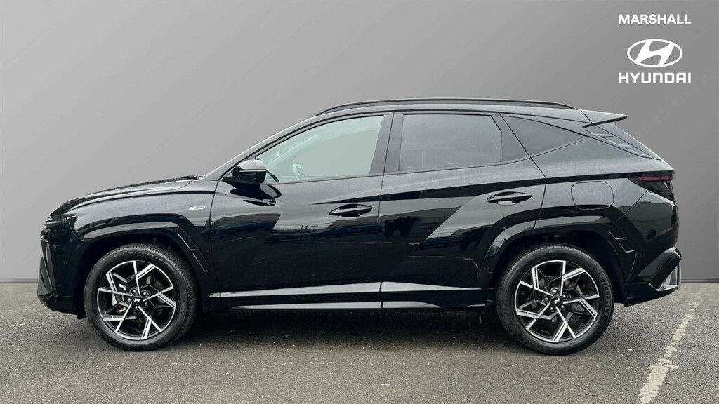 Hyundai Tucson Tucson 1.6T Hybrid N Line S VE25KKO Black #6