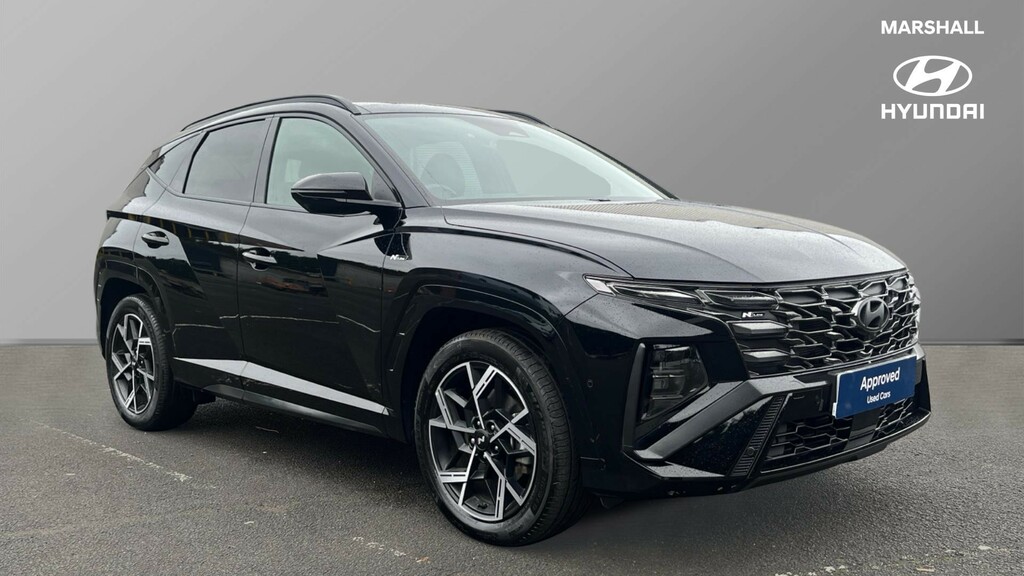 Hyundai Tucson Tucson 1.6T Hybrid N Line S Black