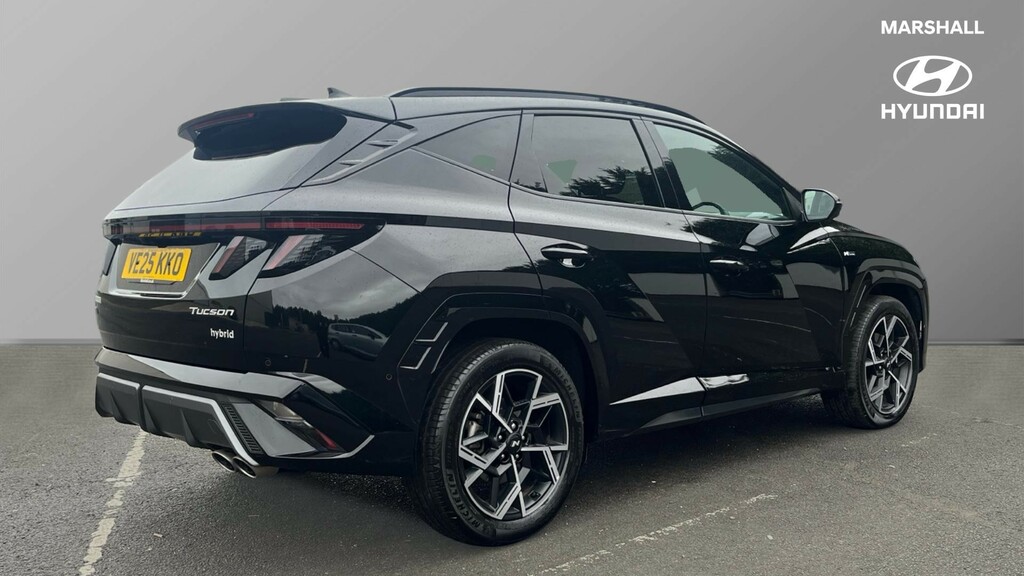 Hyundai Tucson Tucson 1.6T Hybrid N Line S VE25KKO Black #3