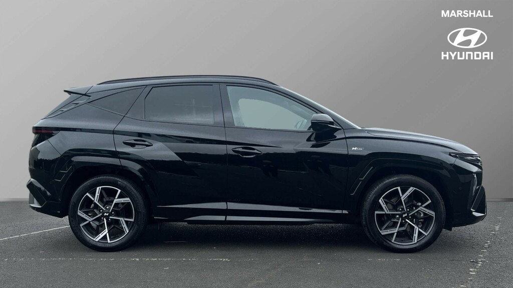 Hyundai Tucson Tucson 1.6T Hybrid N Line S VE25KKO Black #2