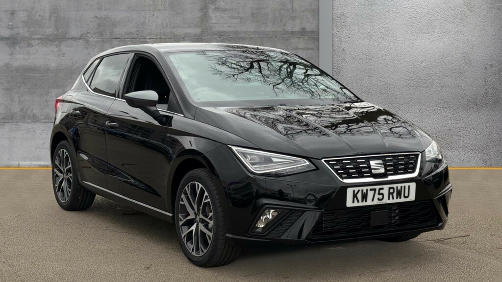 Seat Ibiza Ibiza 1.0 Tsi 95 Xcellence Black