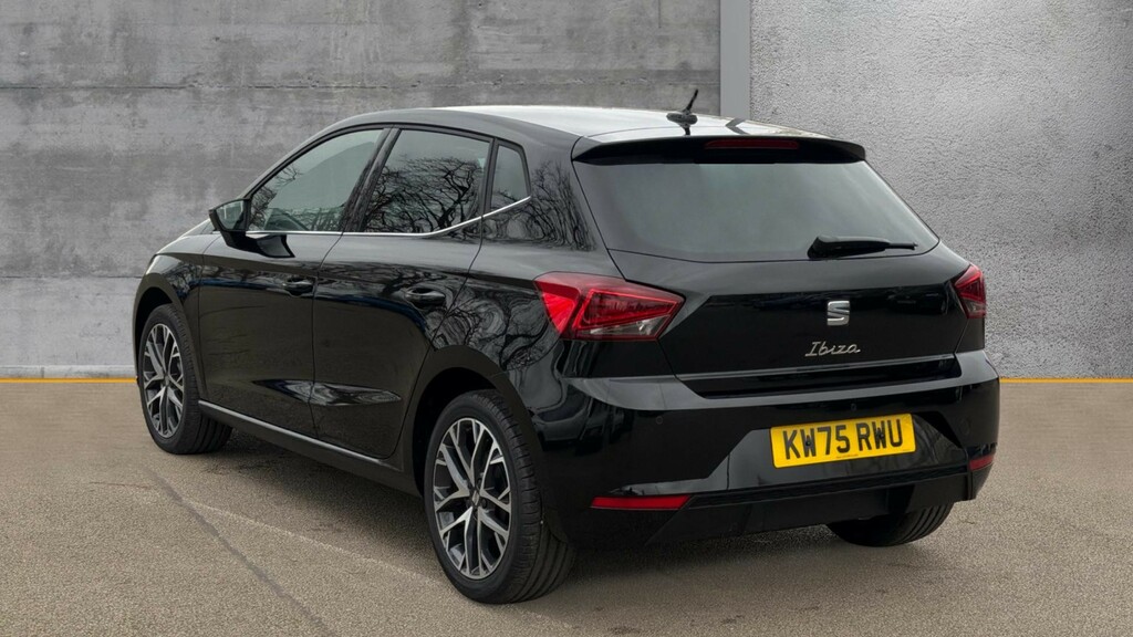 Seat Ibiza Ibiza 1.0 Tsi 95 Xcellence KW75RWU Black #3