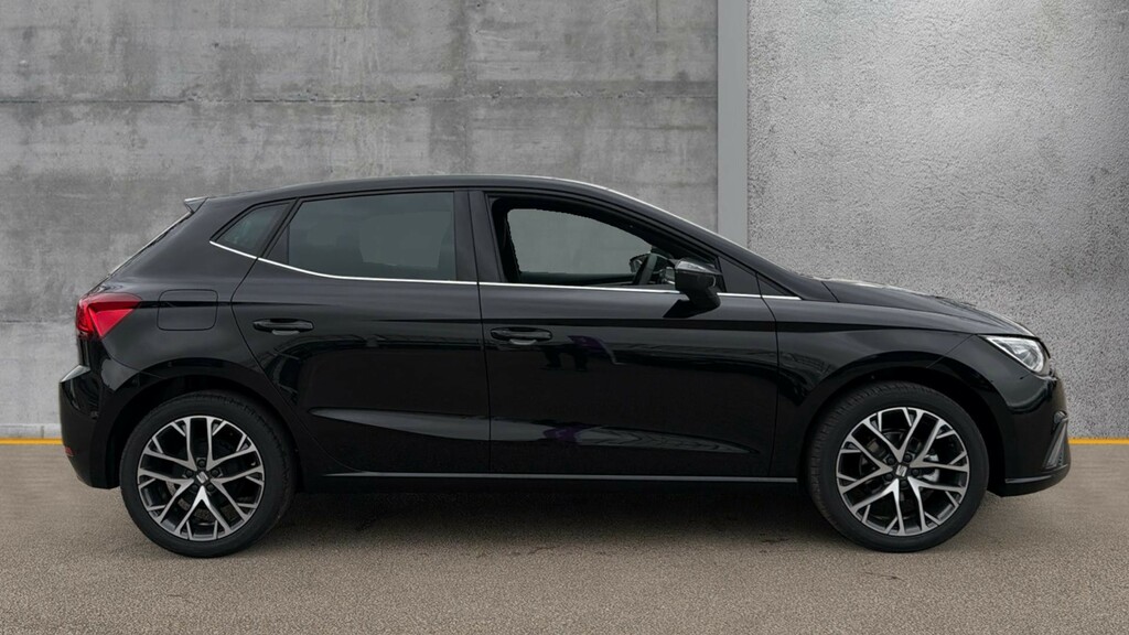 Seat Ibiza Ibiza 1.0 Tsi 95 Xcellence KW75RWU Black #4