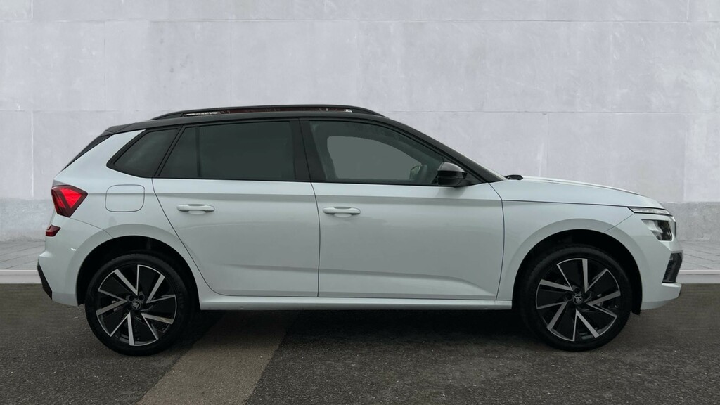 Skoda Kamiq Kamiq Design Edition 1.0 Tsi 116 Ps Dsg LY75KEU Black #4