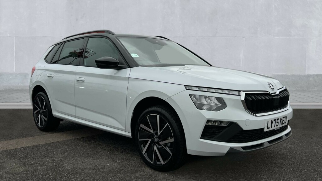 Skoda Kamiq Kamiq Design Edition 1.0 Tsi 116 Ps Dsg Black
