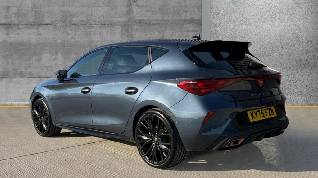 Cupra Leon Leon 1.5 Ehybrid 204 Shadow Edition Dsg Grey #3