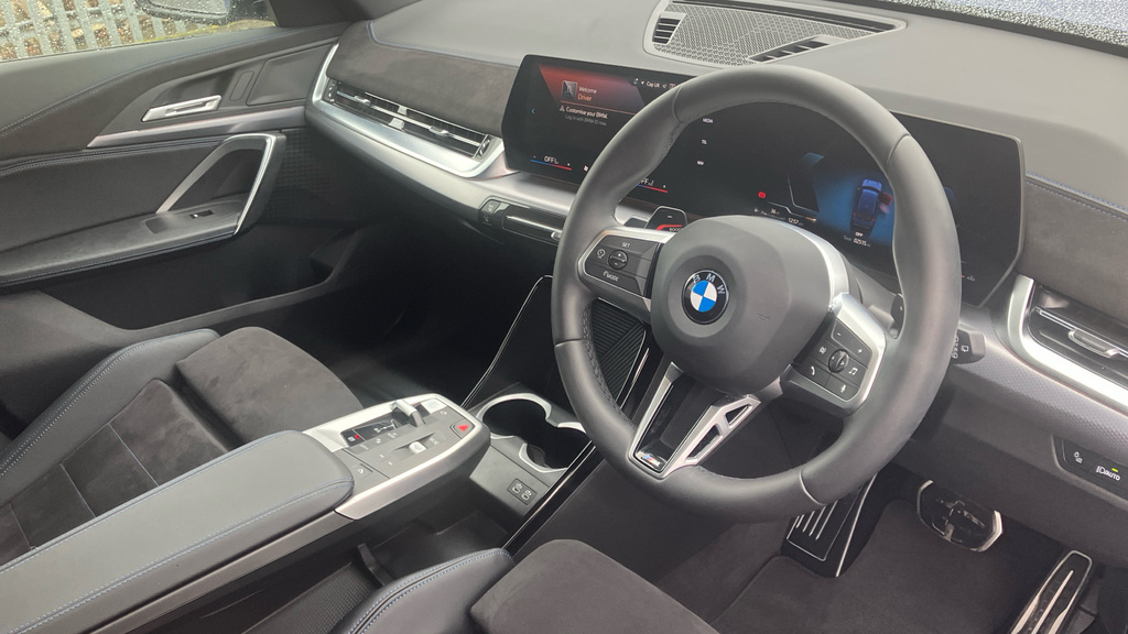 BMW X1 X1 Sdrive 20I Mht M Sport Step RX25OMD Blue #6