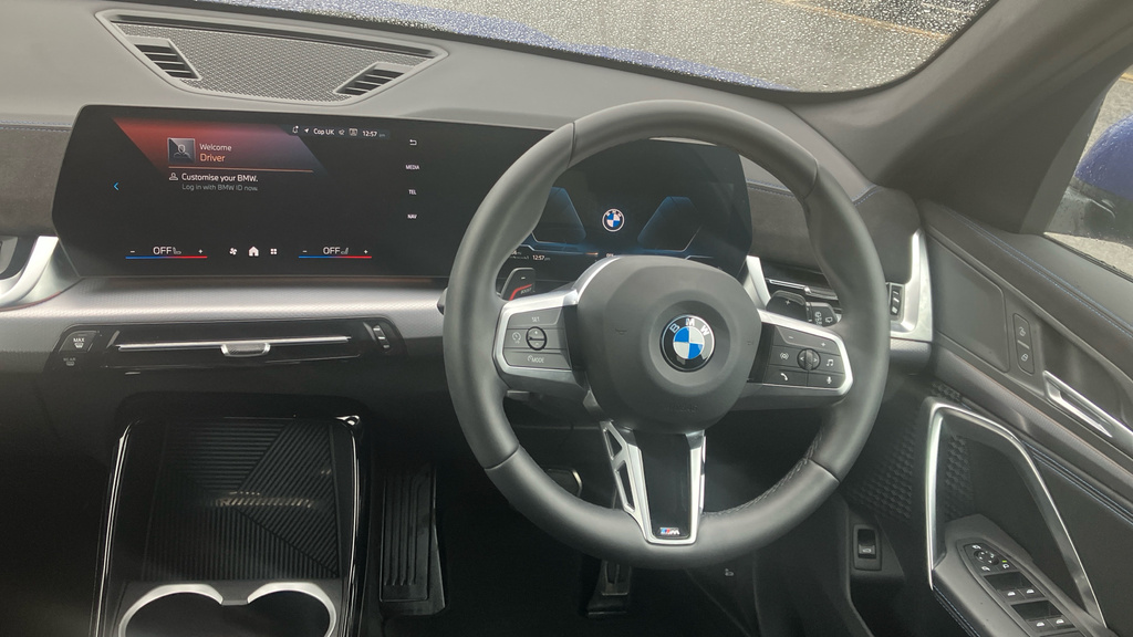 BMW X1 X1 Sdrive 20I Mht M Sport Step RX25OMD Blue #5