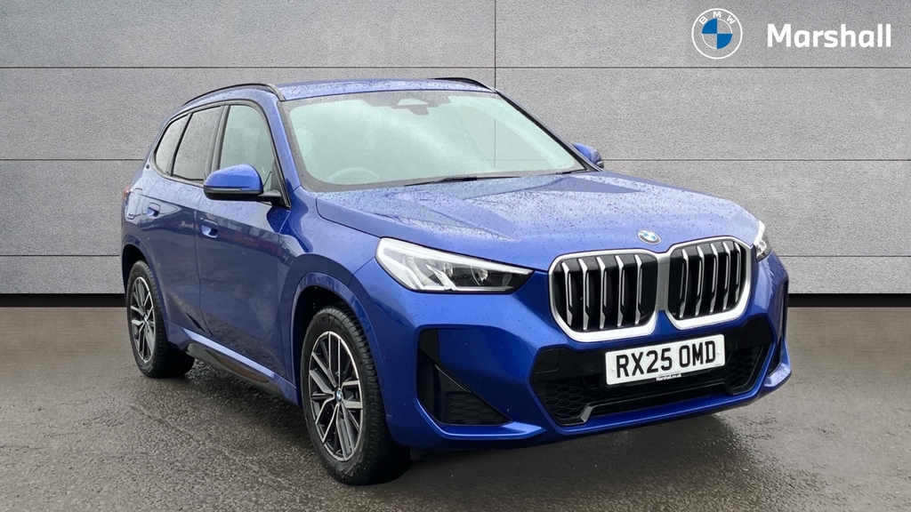 BMW X1 X1 Sdrive 20I Mht M Sport Step Blue