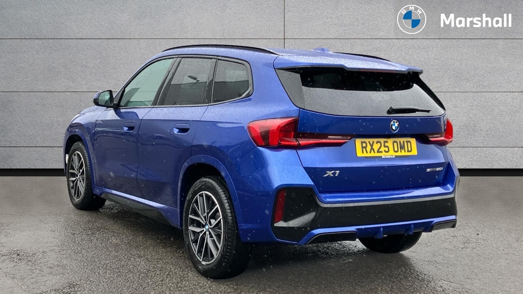 BMW X1 X1 Sdrive 20I Mht M Sport Step RX25OMD Blue #2