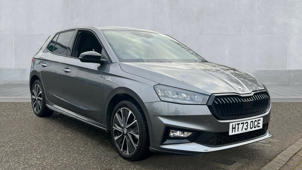 Skoda Fabia Fabia 1.0 Tsi 110 Monte Carlo Dsg Grey