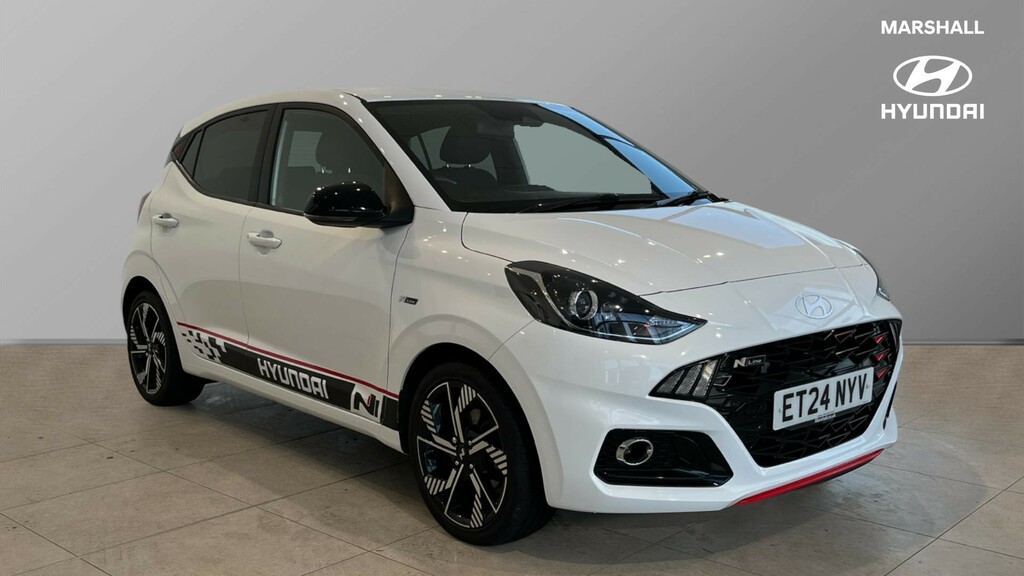 Hyundai I10 I10 1.0T 90 N Line Nav White