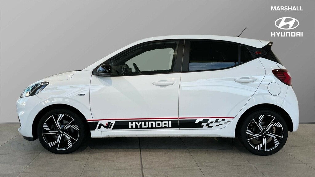 Hyundai I10 I10 1.0T 90 N Line Nav ET24NYV White #6