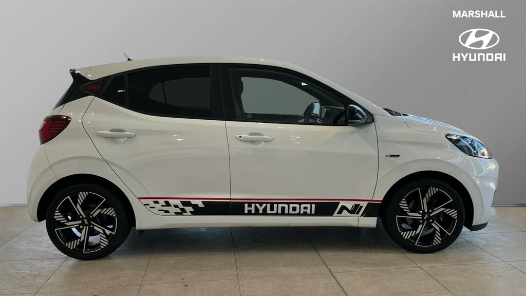 Hyundai I10 I10 1.0T 90 N Line Nav ET24NYV White #2