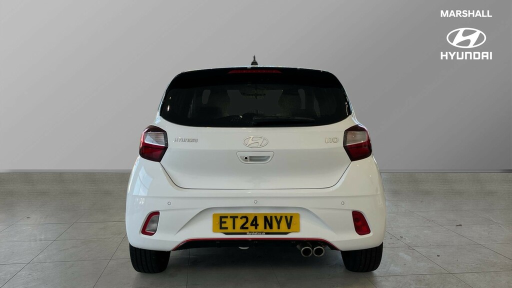 Hyundai I10 I10 1.0T 90 N Line Nav ET24NYV White #4