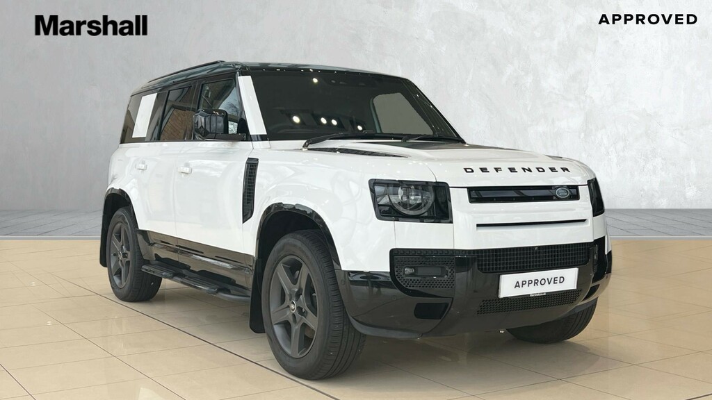 Land Rover Defender 110 Defender 3.0 D350 X-dynamic Se 110 White