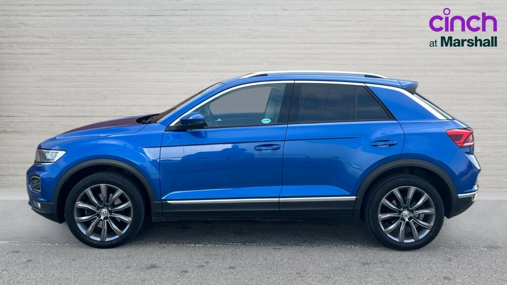 Volkswagen T-Roc T-roc 2.0 Tsi 4Motion Sel Dsg KF68NTC Blue #6
