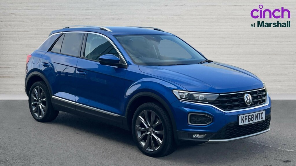 Volkswagen T-Roc T-roc 2.0 Tsi 4Motion Sel Dsg Blue
