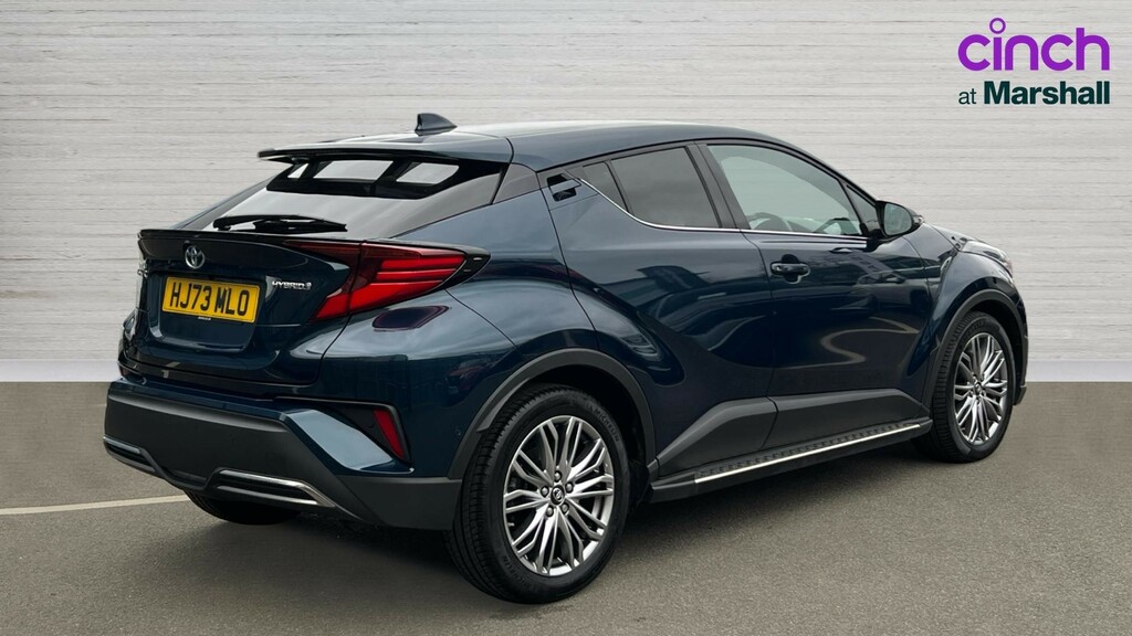 Toyota C-Hr C-hr 2.0 Hybrid Excel Cvt HJ73MLO Blue #3