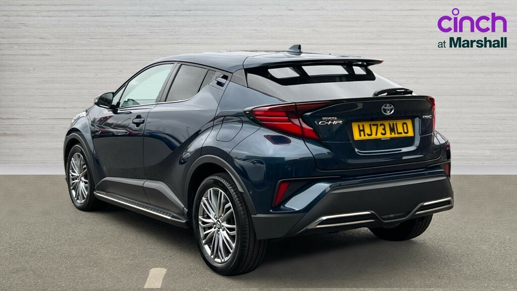 Toyota C-Hr C-hr 2.0 Hybrid Excel Cvt HJ73MLO Blue #5