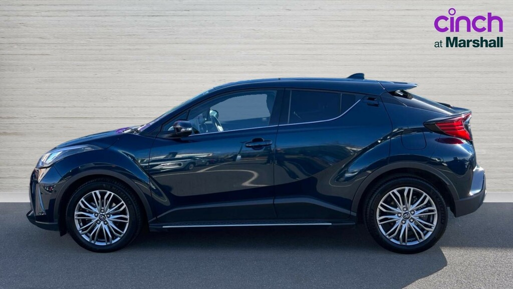 Toyota C-Hr C-hr 2.0 Hybrid Excel Cvt HJ73MLO Blue #6