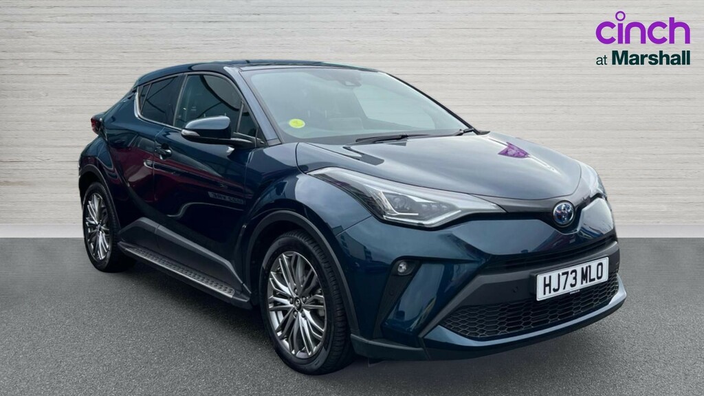 Toyota C-Hr C-hr 2.0 Hybrid Excel Cvt Blue