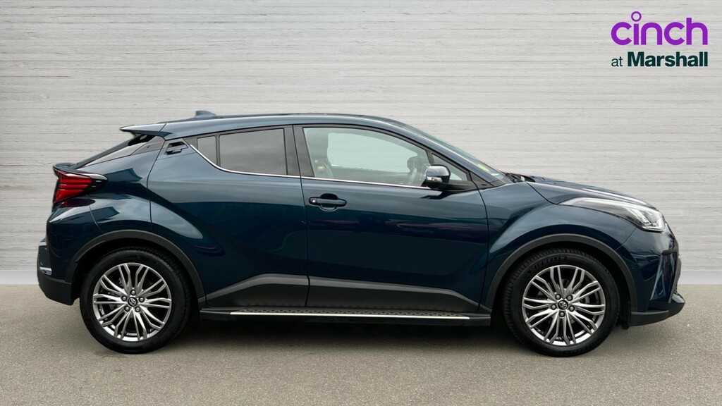 Toyota C-Hr C-hr 2.0 Hybrid Excel Cvt HJ73MLO Blue #2