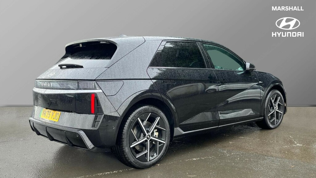 Hyundai Ioniq 5 Ioniq 5 168Kw N Line S 84 Kwh VN75YJO Black #3