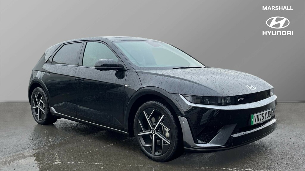 Hyundai Ioniq 5 Ioniq 5 168Kw N Line S 84 Kwh Black