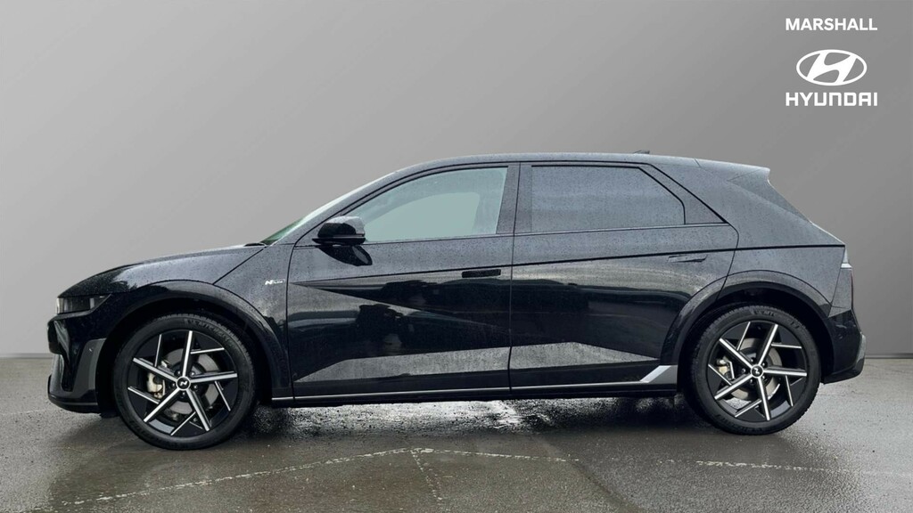 Hyundai Ioniq 5 Ioniq 5 168Kw N Line S 84 Kwh VN75YJO Black #6