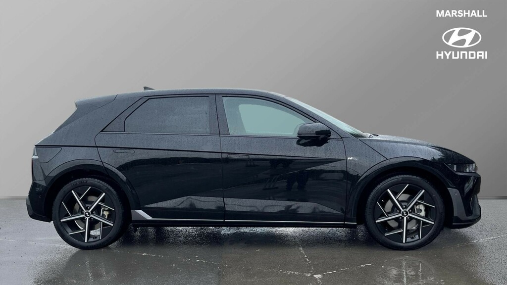 Hyundai Ioniq 5 Ioniq 5 168Kw N Line S 84 Kwh VN75YJO Black #2