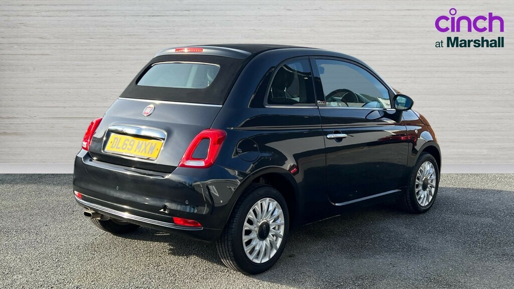 Fiat 500 500 1.2 Lounge DL69MXW Black #3