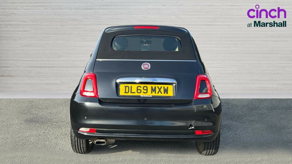Fiat 500 500 1.2 Lounge DL69MXW Black #4