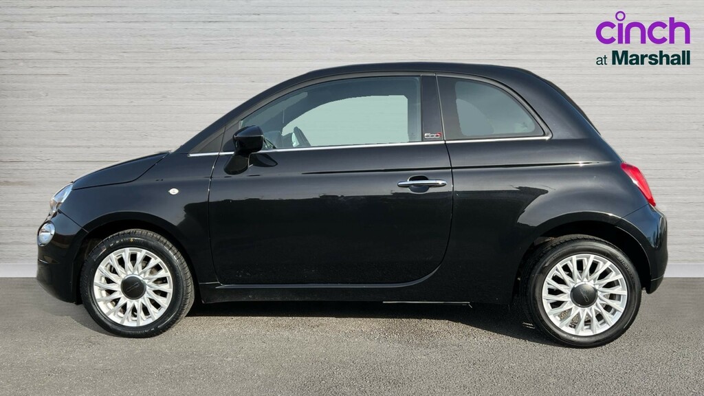 Fiat 500 500 1.2 Lounge DL69MXW Black #6