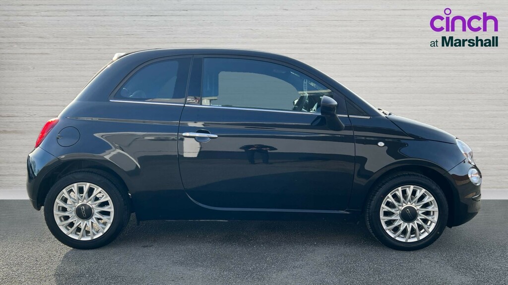 Fiat 500 500 1.2 Lounge DL69MXW Black #2