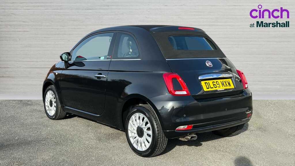 Fiat 500 500 1.2 Lounge DL69MXW Black #5