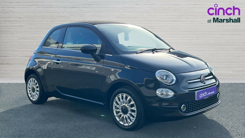 Fiat 500 500 1.2 Lounge Black
