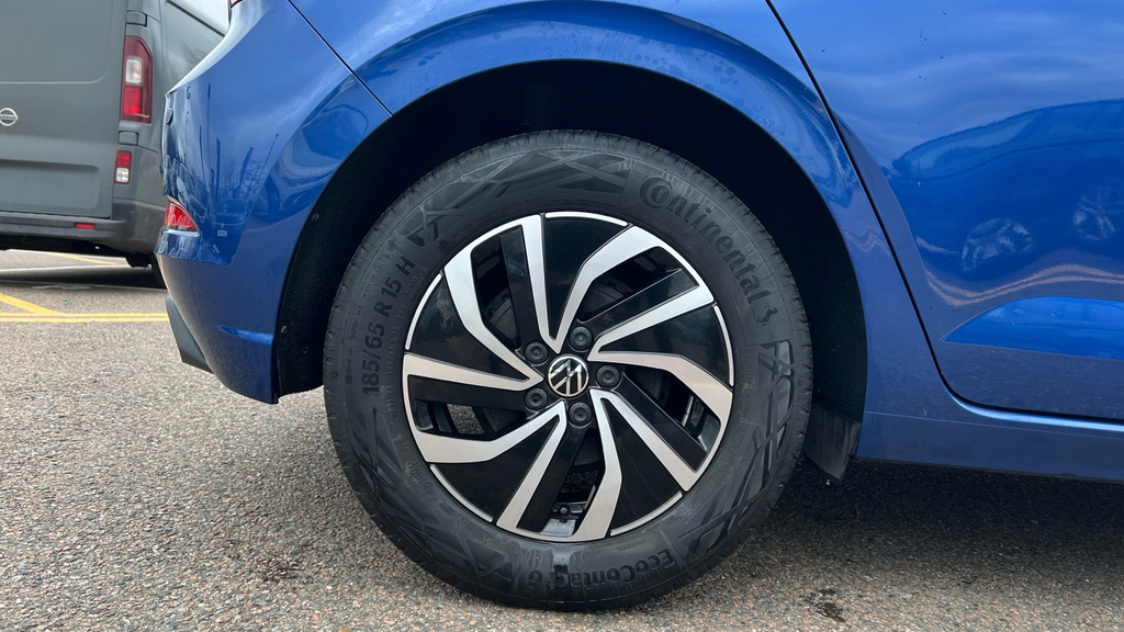 Volkswagen Polo Polo 1.0 Tsi Life Dsg SA72HVV Blue #5