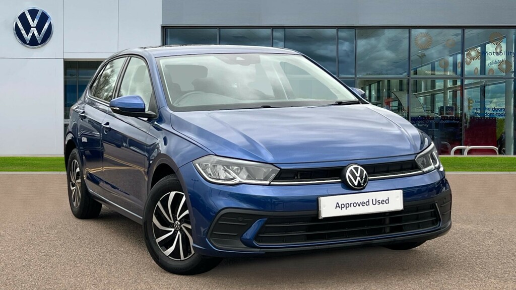 Volkswagen Polo Polo 1.0 Tsi Life Dsg Blue