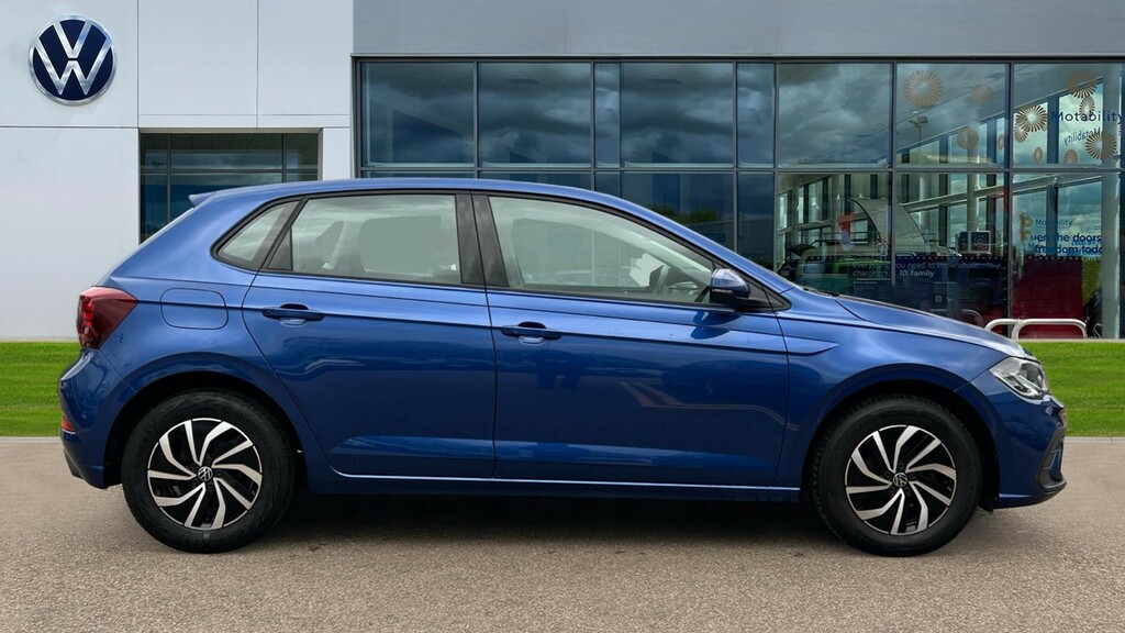 Volkswagen Polo Polo 1.0 Tsi Life Dsg SA72HVV Blue #4