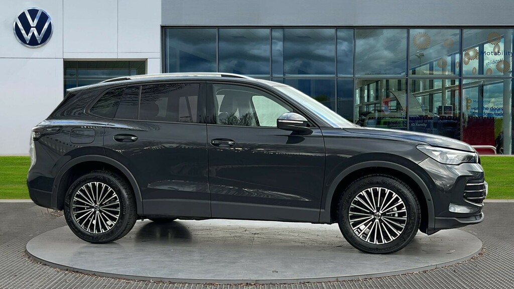 Volkswagen Tiguan Tiguan 1.5 Etsi 150 Match Dsg KW75RUY Grey #4