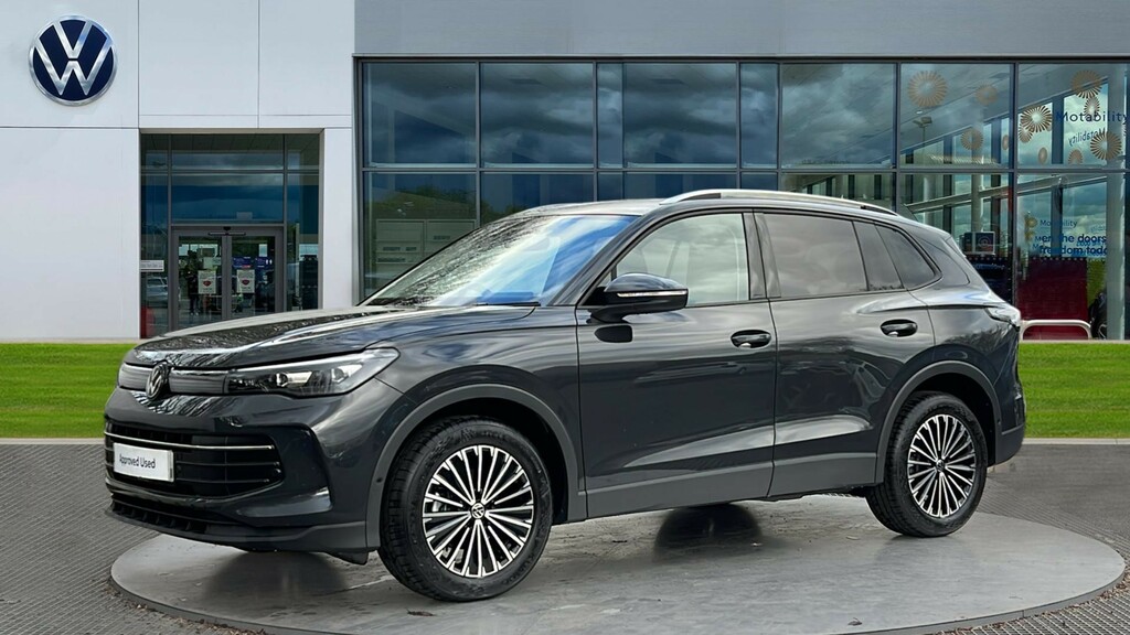 Volkswagen Tiguan Tiguan 1.5 Etsi 150 Match Dsg KW75RUY Grey #6
