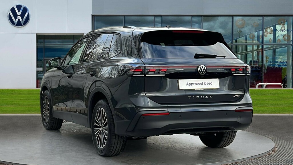 Volkswagen Tiguan Tiguan 1.5 Etsi 150 Match Dsg KW75RUY Grey #3