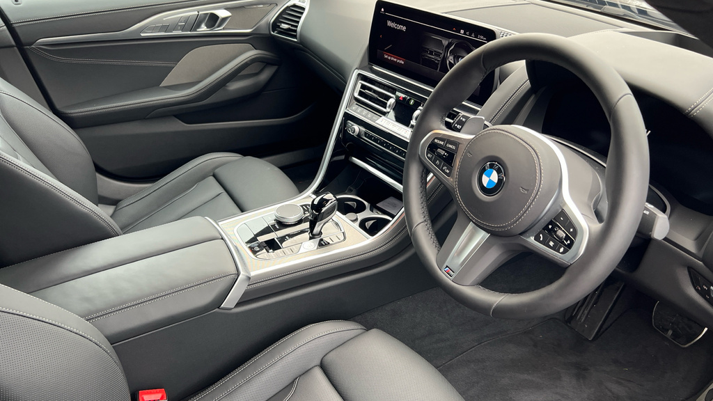 BMW 8 Series 8 Series 840I M Sport HG75EEZ Black #6