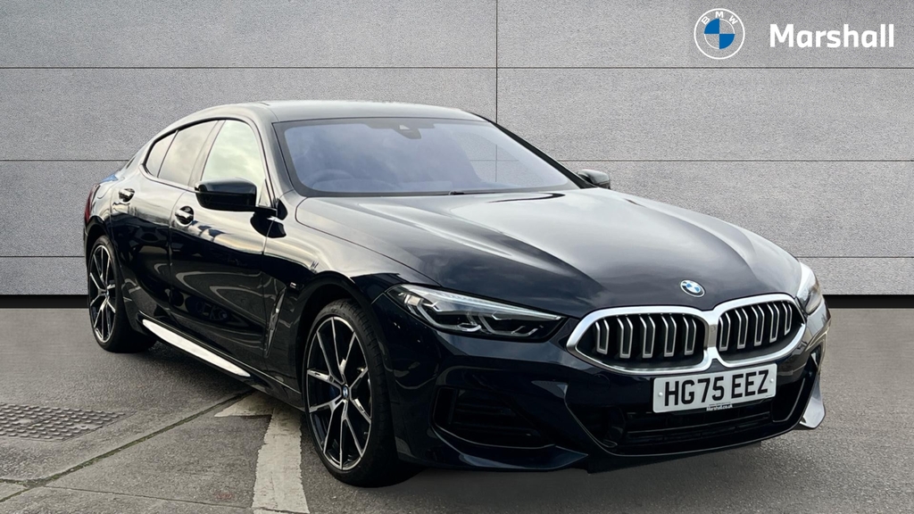 BMW 8 Series 8 Series 840I M Sport Black
