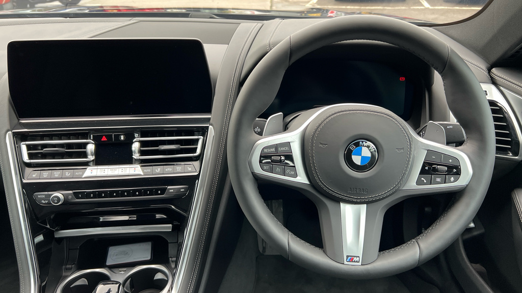 BMW 8 Series 8 Series 840I M Sport HG75EEZ Black #5