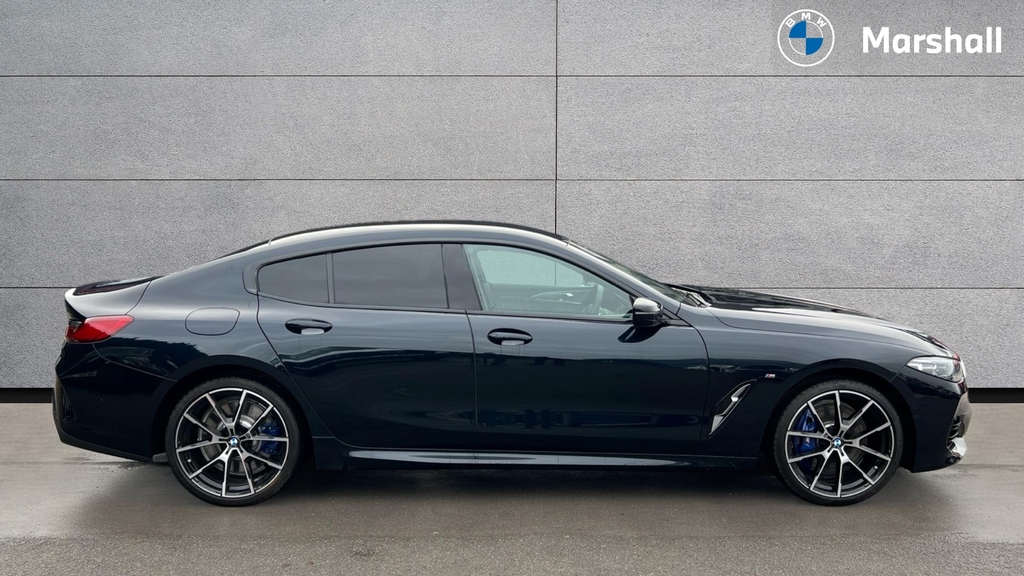 BMW 8 Series 8 Series 840I M Sport HG75EEZ Black #3
