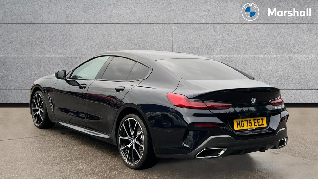 BMW 8 Series 8 Series 840I M Sport HG75EEZ Black #2